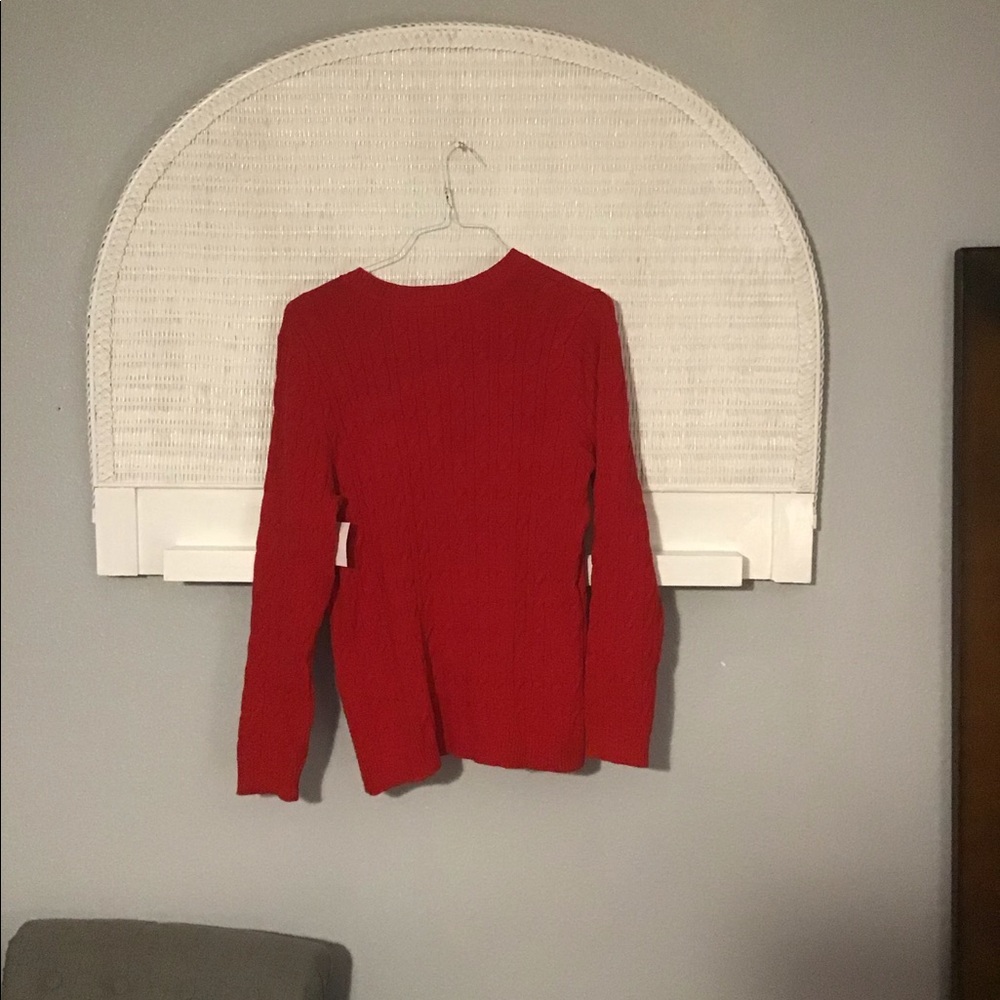 Charter Club Core Table Sweater (NWT) - Picture 4 of 9